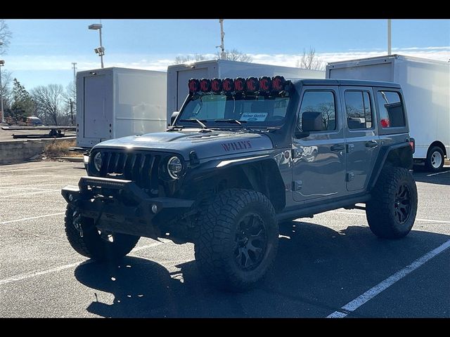 2021 Jeep Wrangler Willys