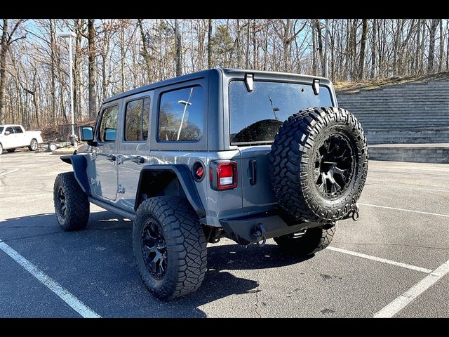 2021 Jeep Wrangler Willys