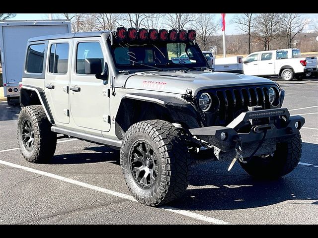 2021 Jeep Wrangler Willys