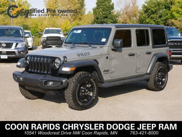 2021 Jeep Wrangler Unlimited Willys