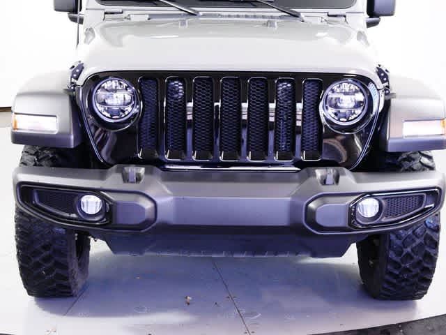 2021 Jeep Wrangler Unlimited Willys