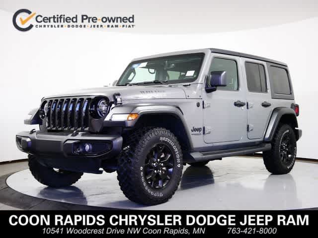 2021 Jeep Wrangler Unlimited Willys