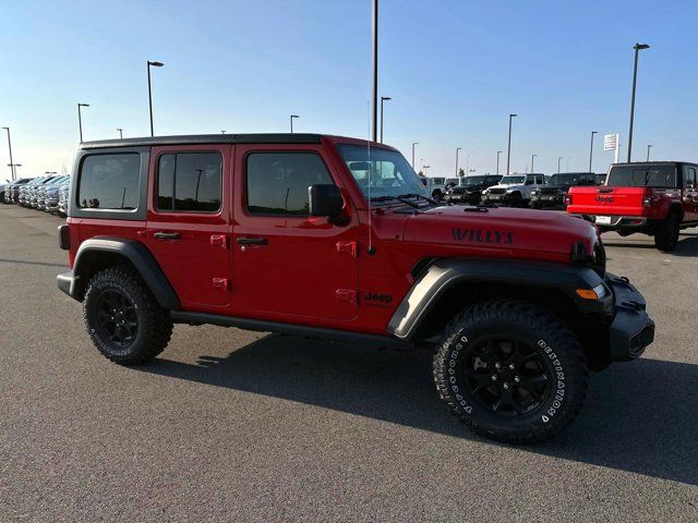 2021 Jeep Wrangler Unlimited Willys