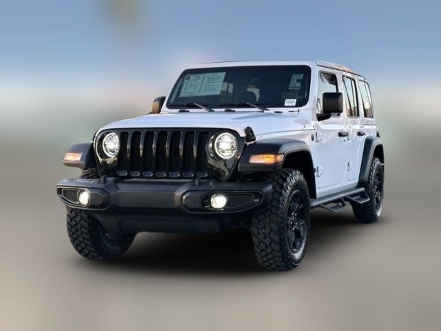 2021 Jeep Wrangler Unlimited Willys