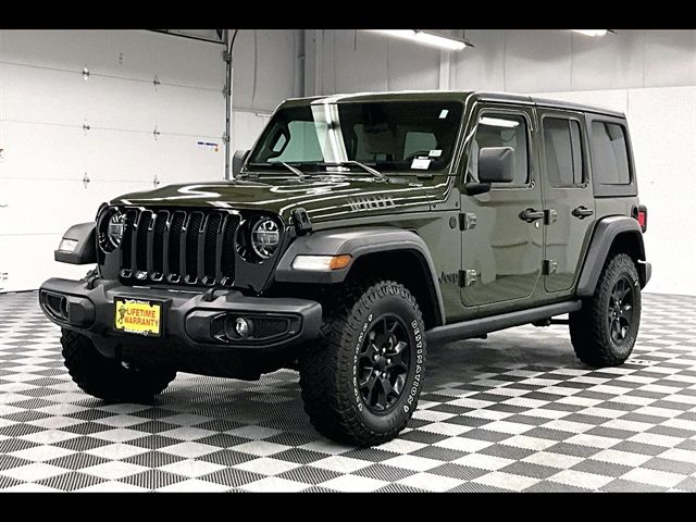 2021 Jeep Wrangler Unlimited Willys