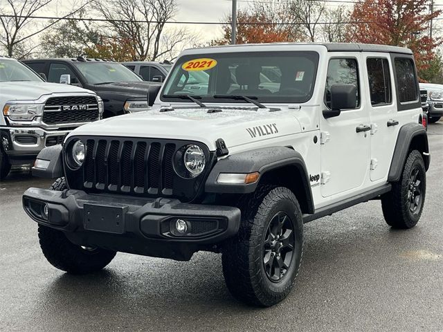 2021 Jeep Wrangler Unlimited Willys Sport