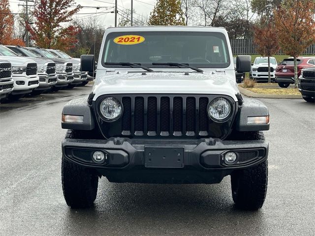 2021 Jeep Wrangler Unlimited Willys Sport