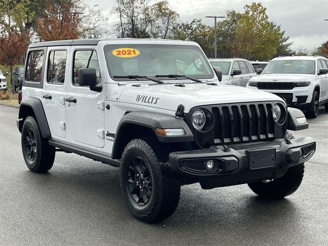 2021 Jeep Wrangler Unlimited Willys Sport