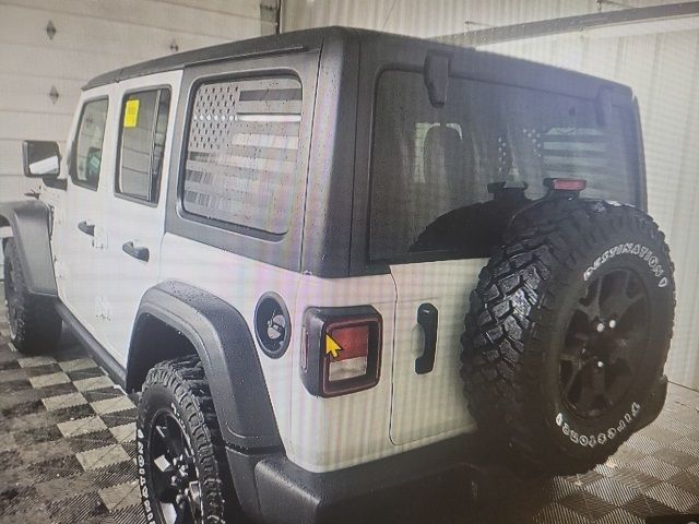 2021 Jeep Wrangler Unlimited Willys