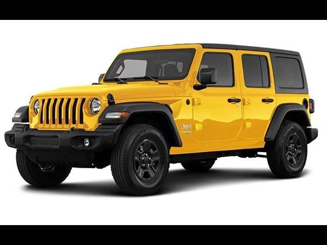 2021 Jeep Wrangler Unlimited Willys Sport