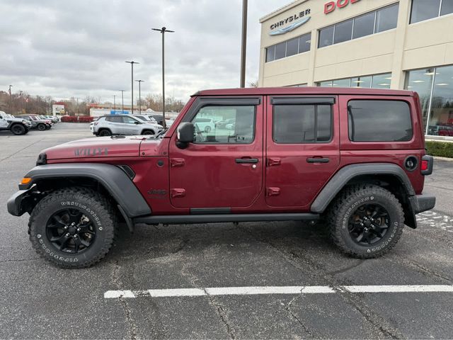 2021 Jeep Wrangler Unlimited Willys