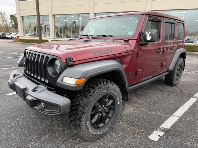 2021 Jeep Wrangler Unlimited Willys