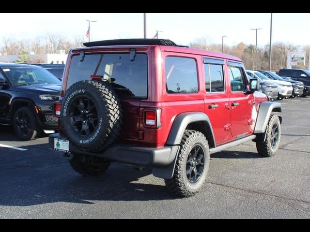 2021 Jeep Wrangler Unlimited Willys