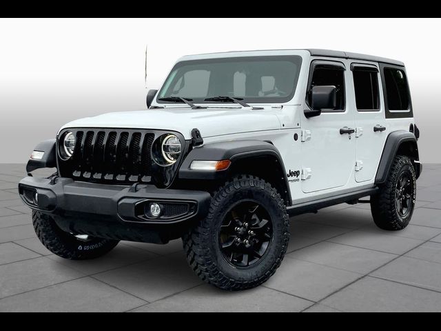 2021 Jeep Wrangler Unlimited Willys