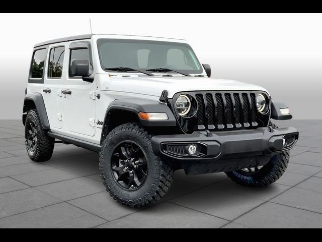 2021 Jeep Wrangler Unlimited Willys