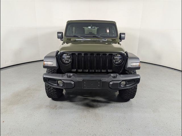 2021 Jeep Wrangler Unlimited Willys