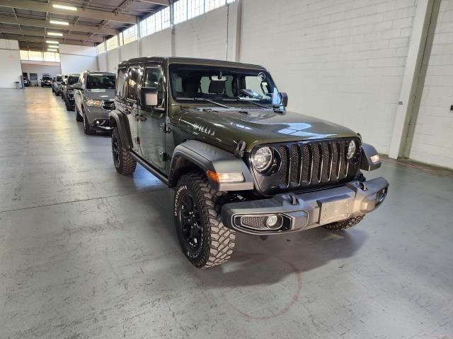 2021 Jeep Wrangler Unlimited Willys