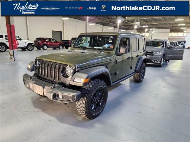 2021 Jeep Wrangler Unlimited Willys