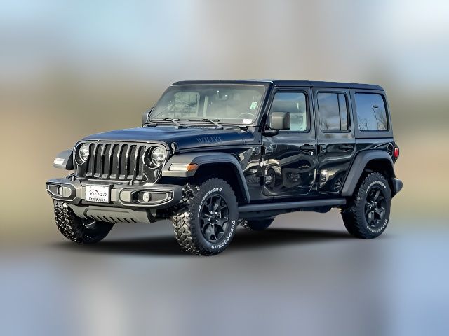 2021 Jeep Wrangler Unlimited Willys