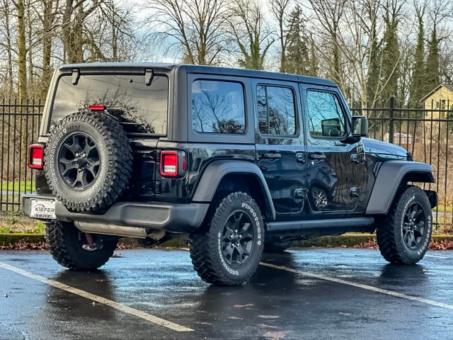 2021 Jeep Wrangler Unlimited Willys