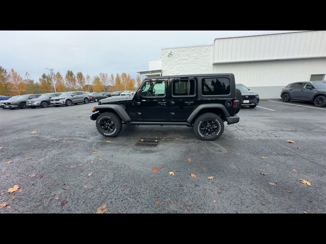 2021 Jeep Wrangler Unlimited Willys