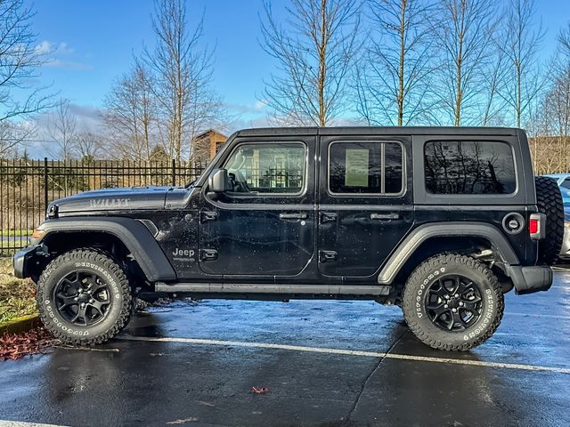 2021 Jeep Wrangler Unlimited Willys