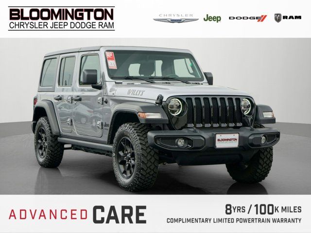 2021 Jeep Wrangler Unlimited Willys