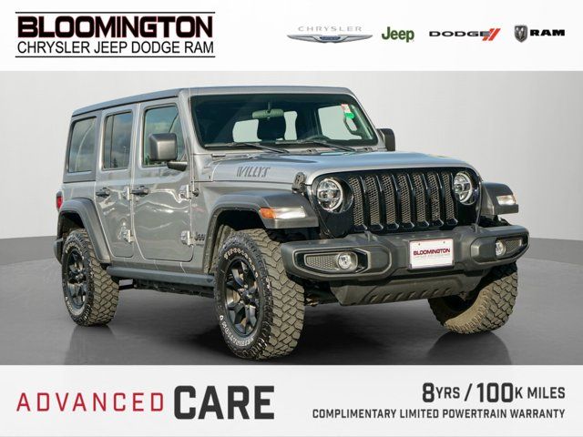 2021 Jeep Wrangler Unlimited Willys