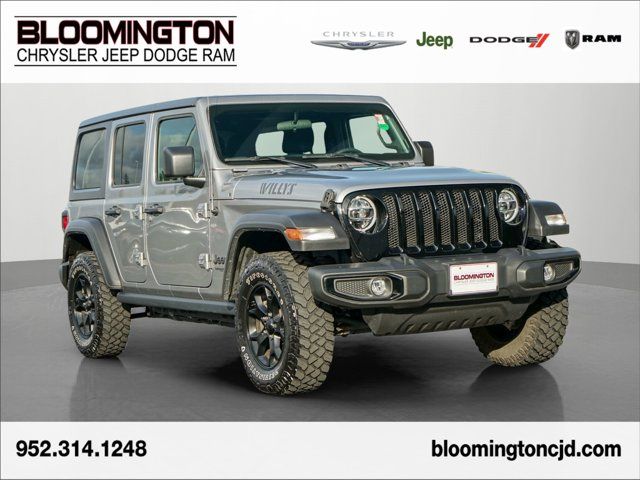 2021 Jeep Wrangler Unlimited Willys