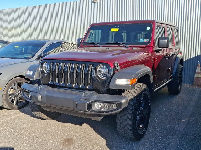 2021 Jeep Wrangler Unlimited Willys