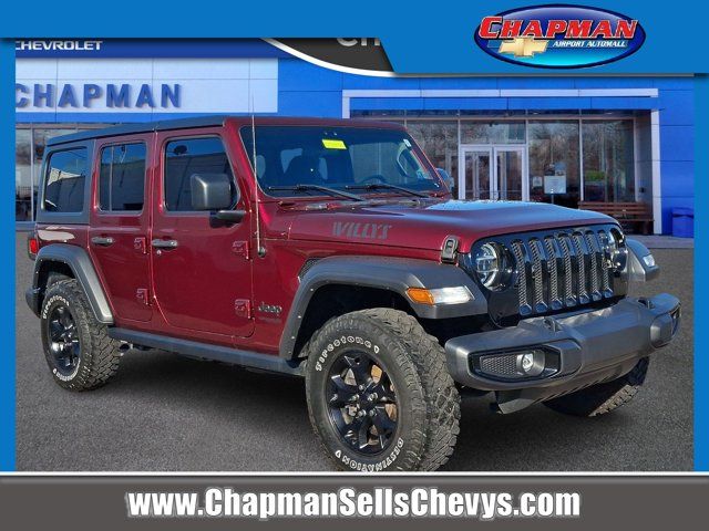 2021 Jeep Wrangler Unlimited Willys