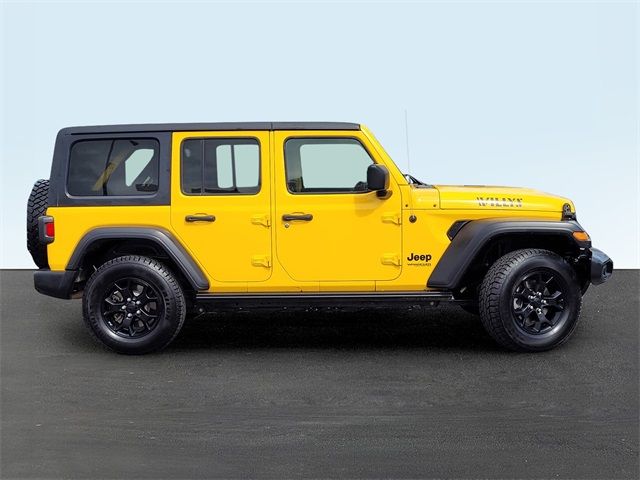 2021 Jeep Wrangler Unlimited Willys