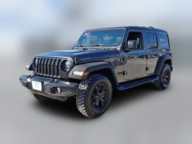 2021 Jeep Wrangler Unlimited Willys