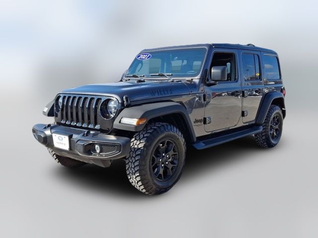 2021 Jeep Wrangler Unlimited Willys