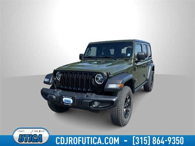 2021 Jeep Wrangler Unlimited Willys