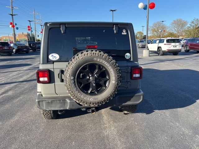 2021 Jeep Wrangler Unlimited Willys