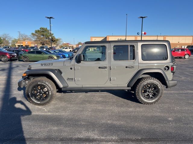 2021 Jeep Wrangler Unlimited Willys