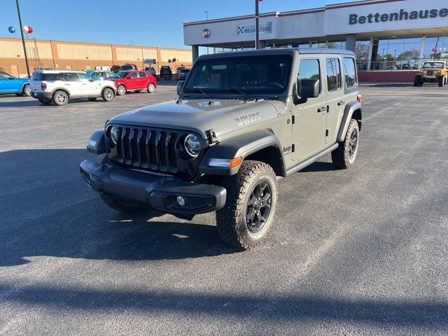 2021 Jeep Wrangler Unlimited Willys