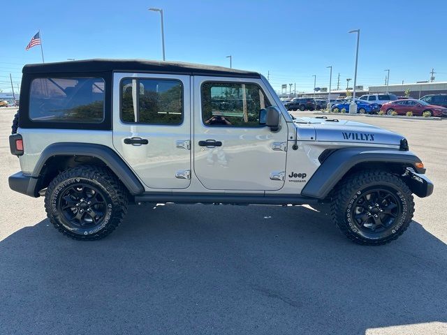 2021 Jeep Wrangler Unlimited Willys