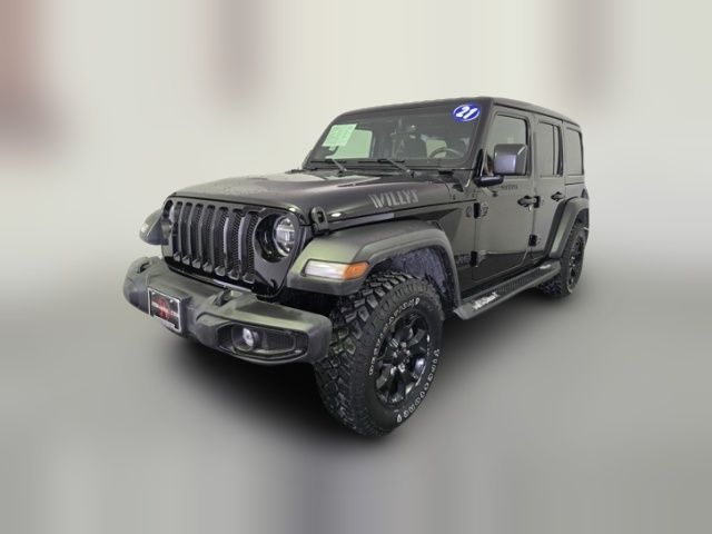 2021 Jeep Wrangler Unlimited Willys