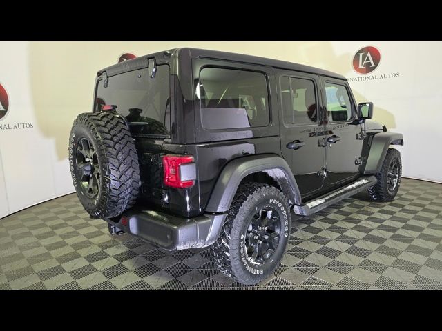 2021 Jeep Wrangler Unlimited Willys