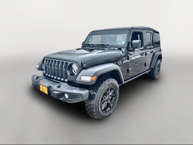 2021 Jeep Wrangler Unlimited Willys