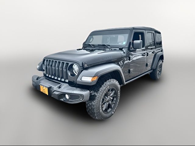 2021 Jeep Wrangler Unlimited Willys