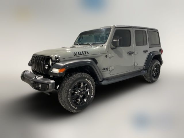 2021 Jeep Wrangler Unlimited Willys Sport