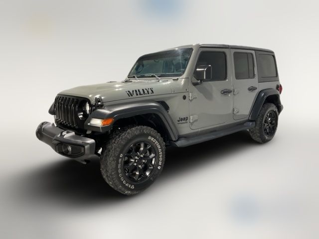 2021 Jeep Wrangler Unlimited Willys Sport