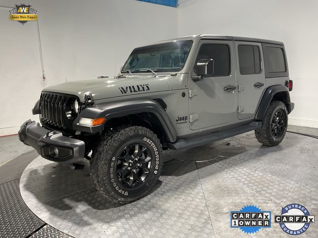 2021 Jeep Wrangler Unlimited Willys Sport