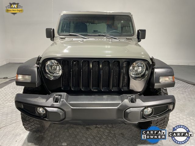 2021 Jeep Wrangler Unlimited Willys Sport