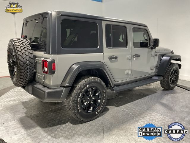 2021 Jeep Wrangler Unlimited Willys Sport