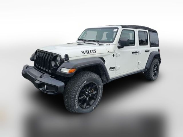 2021 Jeep Wrangler Unlimited Willys