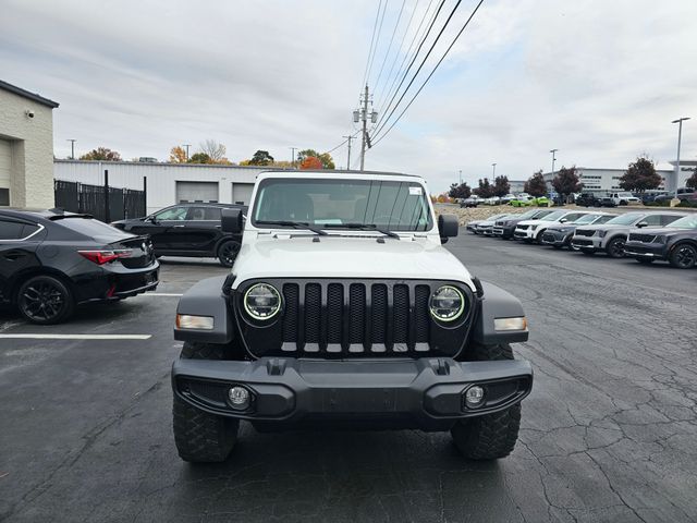 2021 Jeep Wrangler Unlimited Willys